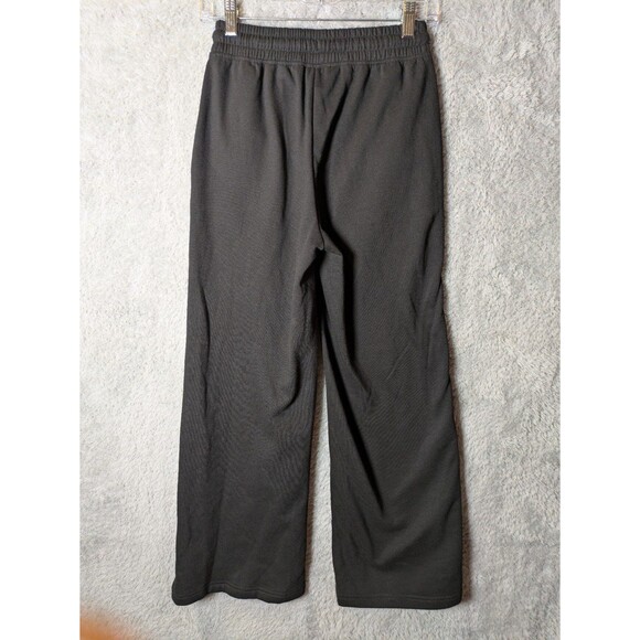 Wicked Elphaba Glinda Rhinestones Black Wide Leg Sweatpants XXS NWOT - Picture 8 of 9